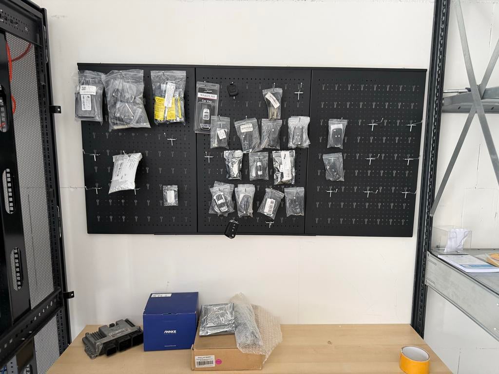 Sleutel wand bord, Ophalen of Verzenden, Nieuw