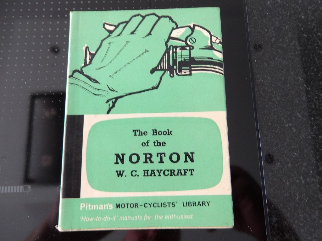 werkplaatshandboek  Norton - W.C. Haycraft, Ophalen of Verzenden, Overige merken