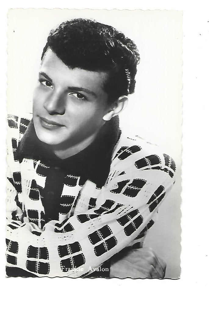 Frankie Avalon, Verzenden, 1960 tot 1980, Ongelopen, Sterren en Beroemdheden