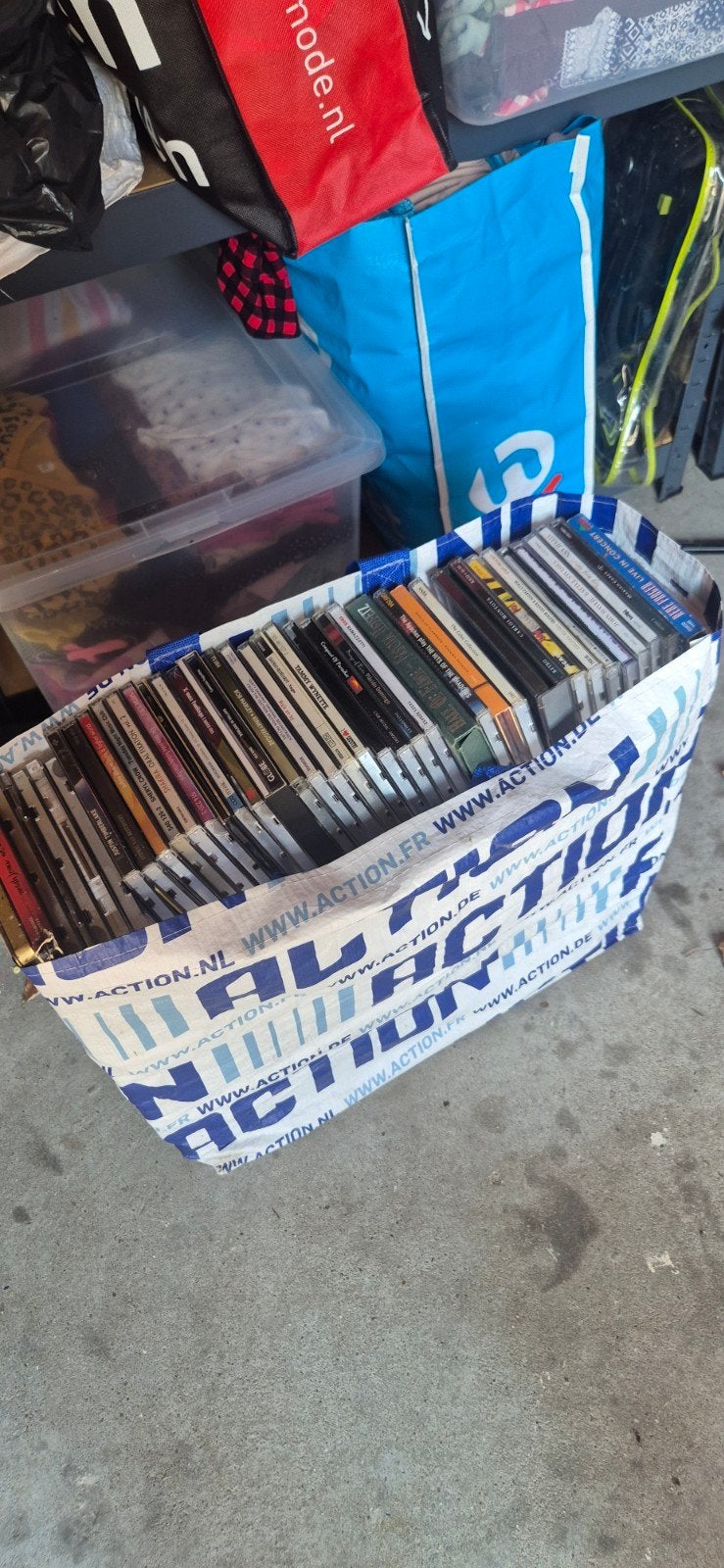Cds shopper vol, Cd's en Dvd's, Ophalen, Zo goed als nieuw, Nederlandstalig