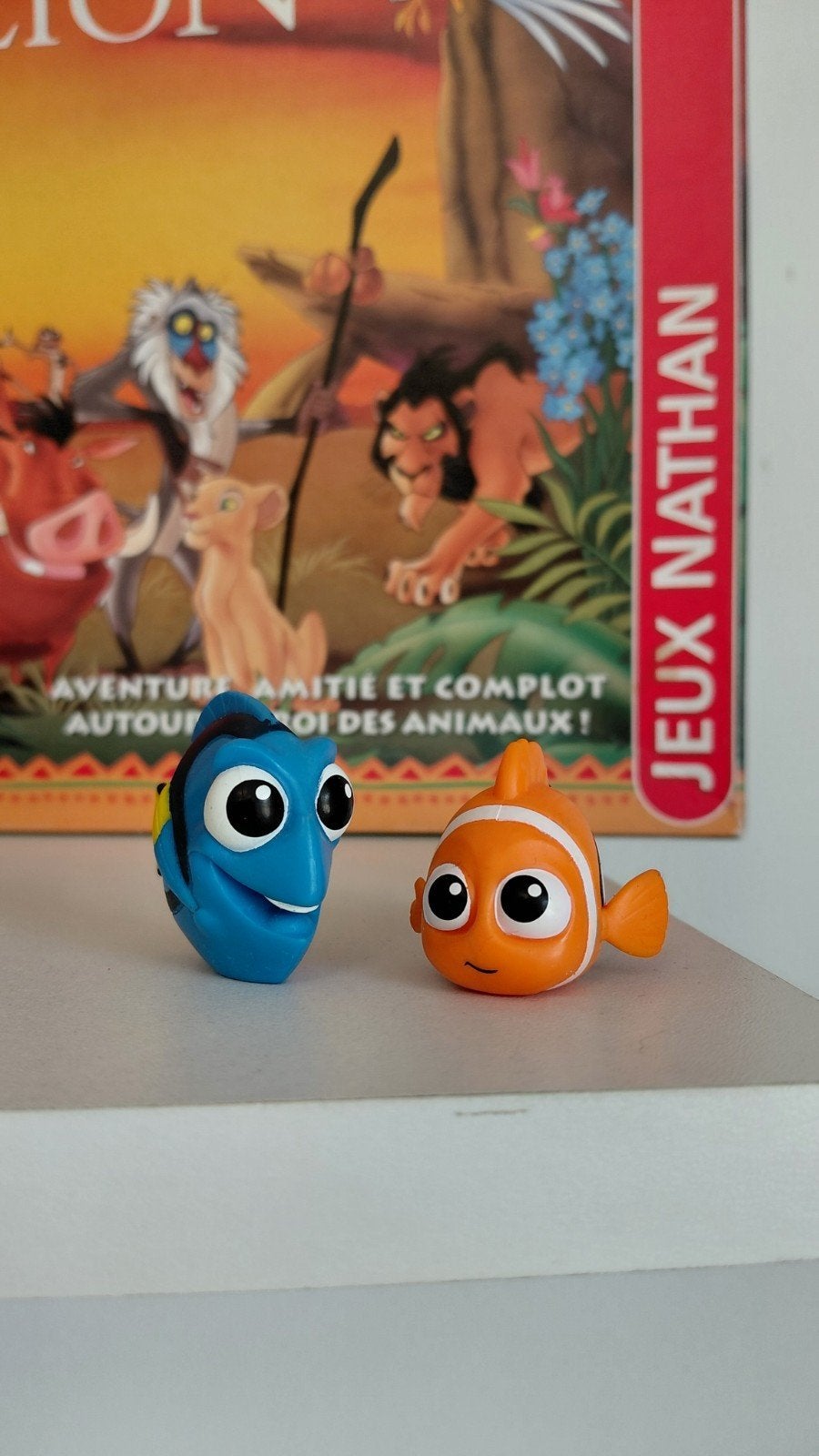 2 nemo Disney poppetjes, Verzamelen, Poppetjes en Figuurtjes, Ophalen of Verzenden, Zo goed als nieuw