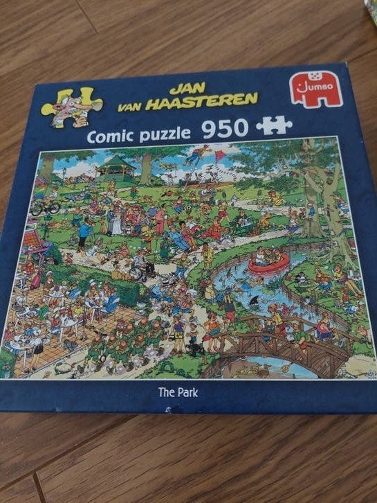 Jan van Haasteren Comic Puzzel - The Park (950 stukjes), Ophalen, 500 t/m 1500 stukjes, Gebruikt, Legpuzzel