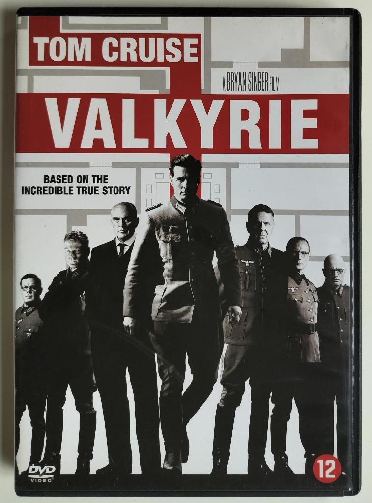 Valkyrie (2008), Vanaf 12 jaar, Ophalen of Verzenden, Zo goed als nieuw, Oorlog