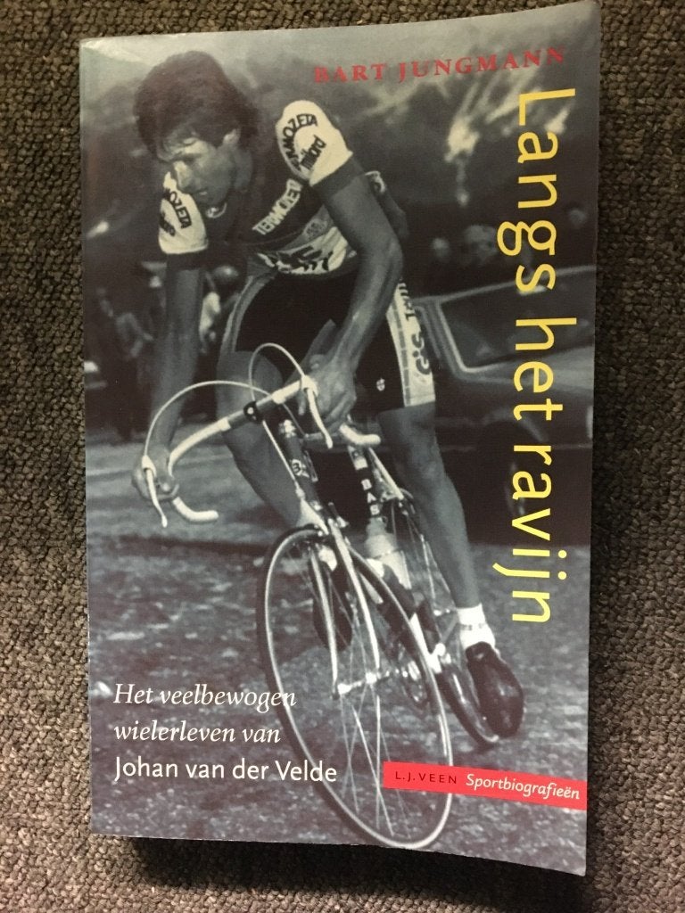 Langs het ravijn ; door Bart Jungmann #Gesigneerd, Nieuw, Lopen en Fietsen, Ophalen of Verzenden, Bart Jungmann