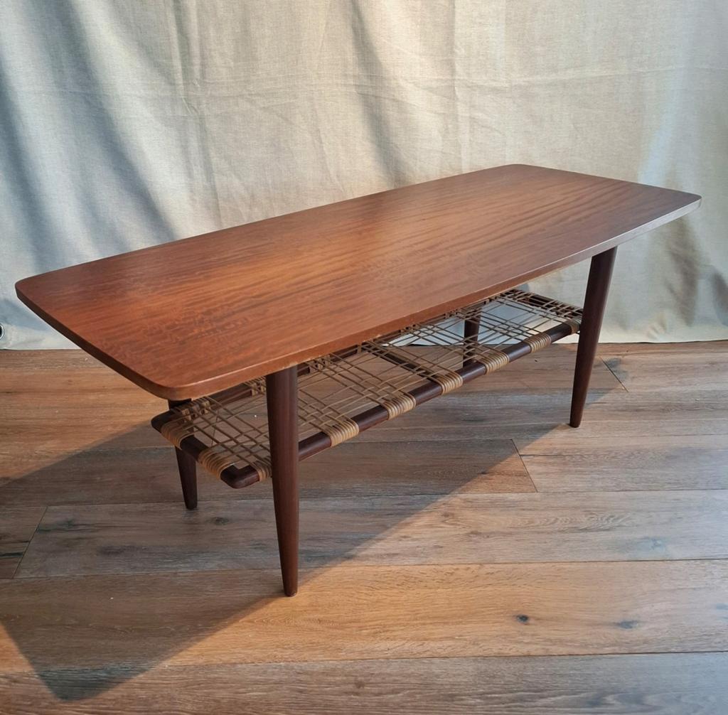 Deense Teakhouten Koffietafel, Ophalen