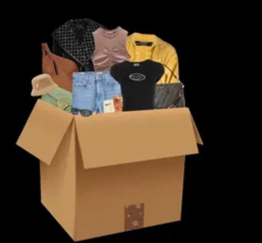 Mystery box kledingpakket maat Xs en S, Ophalen of Verzenden, Zo goed als nieuw, Maat 34 (XS) of kleiner