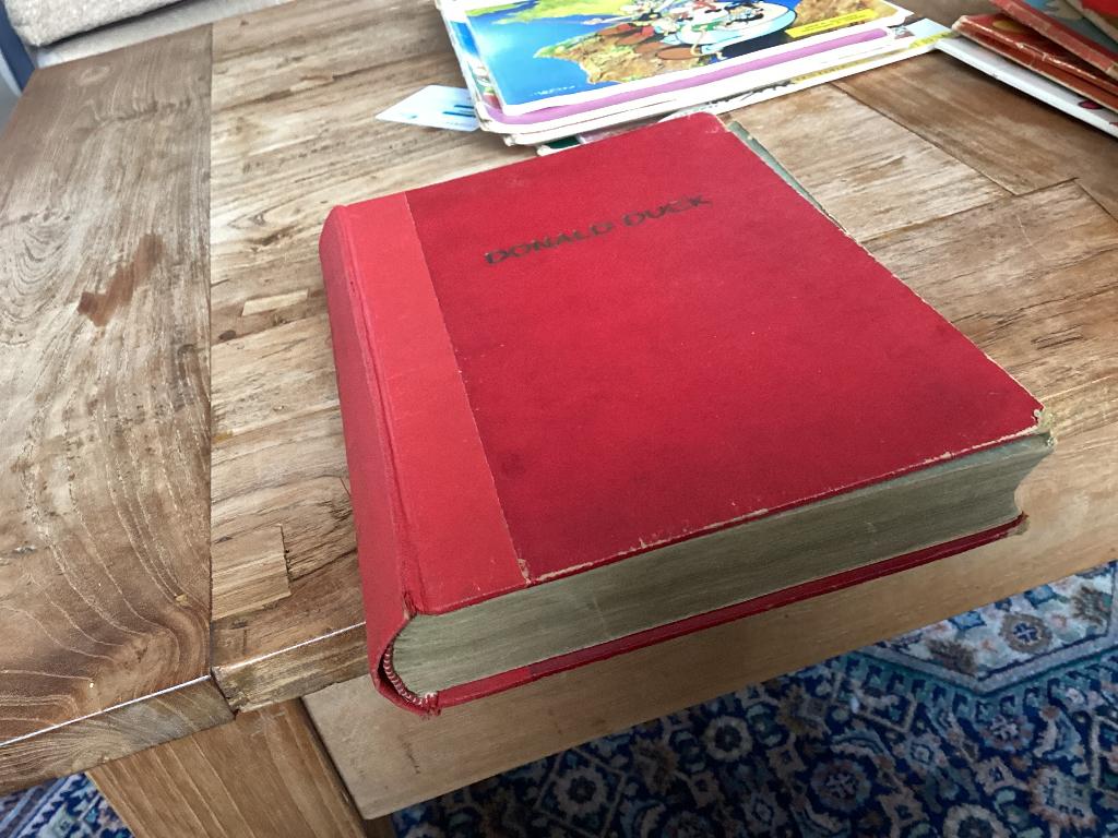 Jaargang Donald Duck jaargang 1958, Boeken, Complete serie of reeks, Ophalen of Verzenden, Zo goed als nieuw, Donald Duck