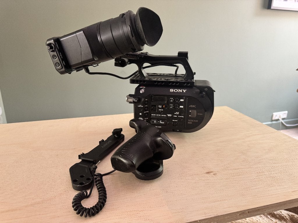 Sony FS7, Ophalen of Verzenden, Gebruikt, Audio