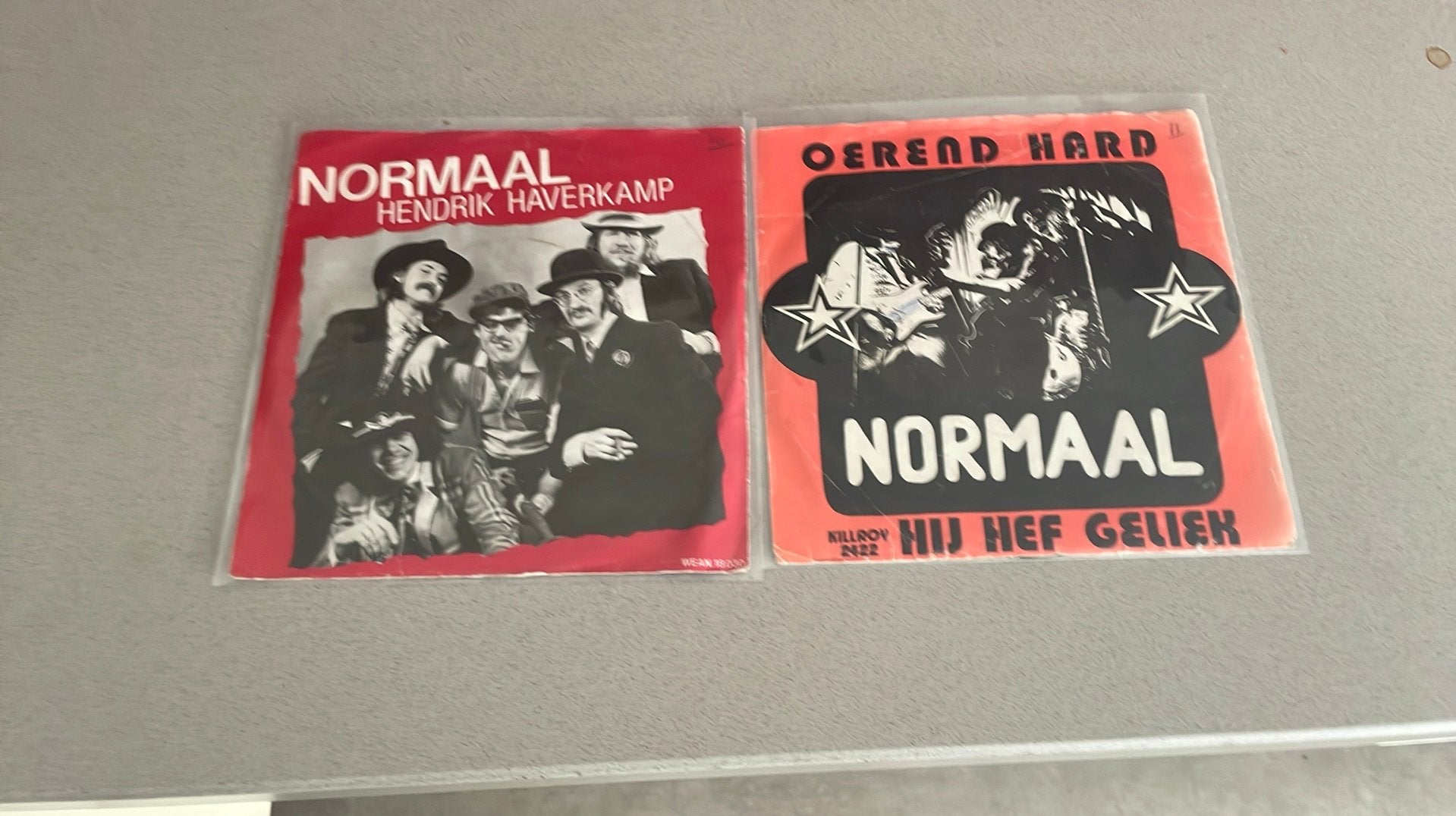 Normaal singles 11, Ophalen of Verzenden, Zo goed als nieuw, Overige formaten, Levenslied of Smartlap