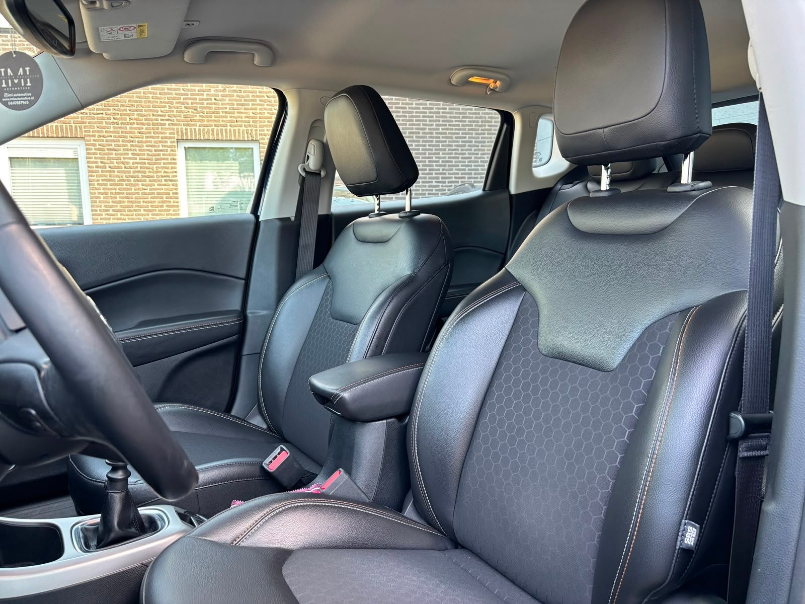Jeep Compass 1.4 MultiAir Longitude *ZIE OPMERKING* Deze aut, Auto's, Voorwielaandrijving, 450 kg, Gebruikt, 4 cilinders