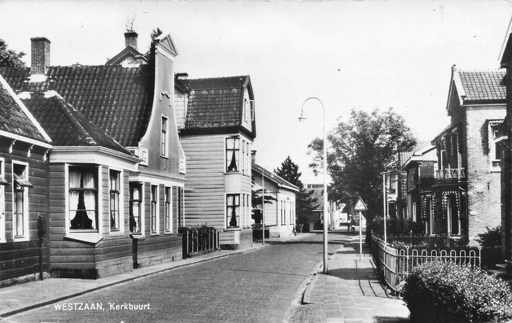 703-499-021 Westzaan Kerkbuurt, Verzenden, Voor 1920, Noord-Holland