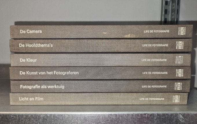 Time-Life reeks De Fotografie, 6 stuks, Ophalen of Verzenden, Overige onderwerpen, Onbekend, Gelezen