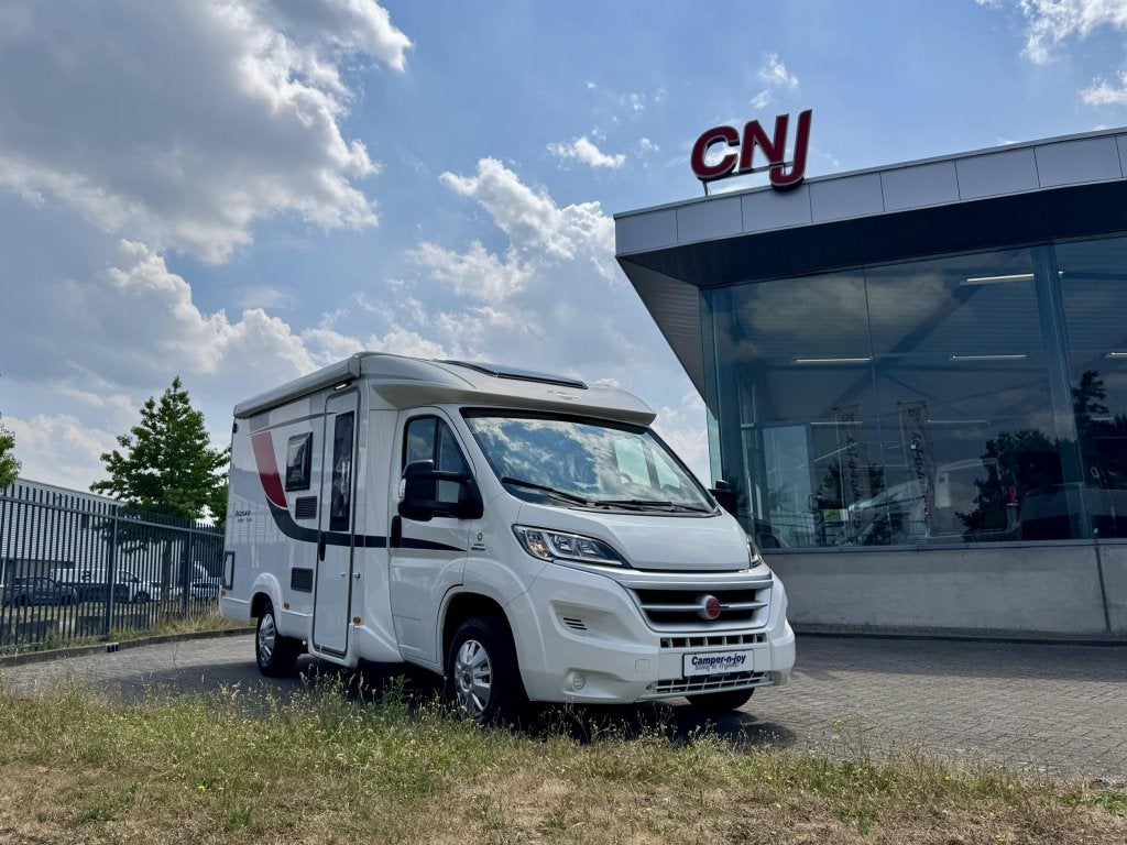 Bürstner Nexxo Time t 569, Caravans en Kamperen, Campers, Ringverwarming, Fiat, Koelkast, Tot en met 2