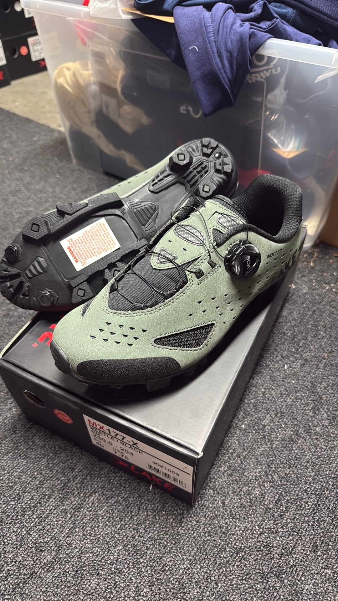 Lake Mx177 wide mtb schoenen nieuw maat 40, J, Schoenen, Nieuw, Ophalen of Verzenden