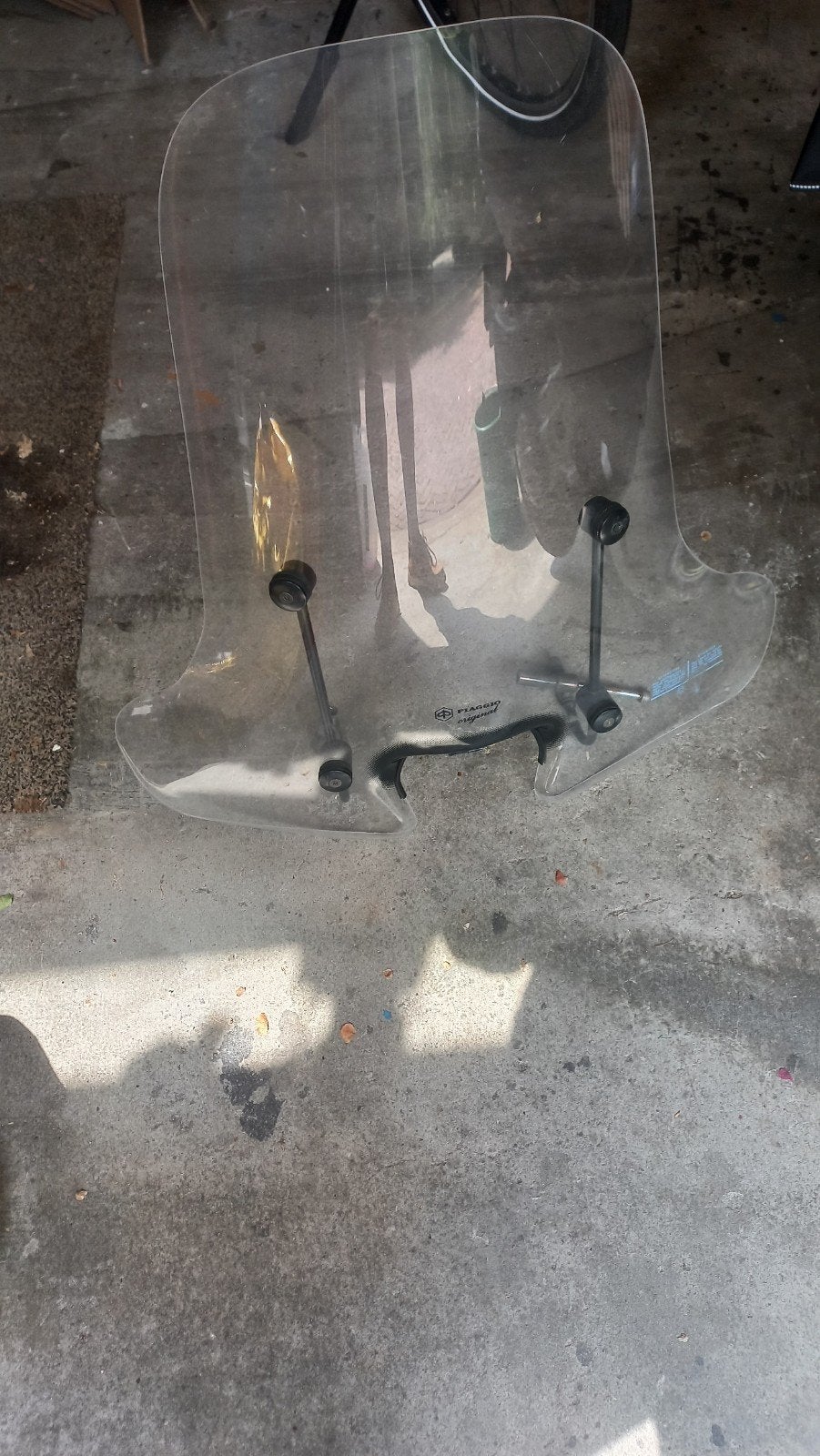 Scherm voor piagio scooter. Incl. Bevestigings bouten., Ophalen of Verzenden, Overige typen, Overige merken
