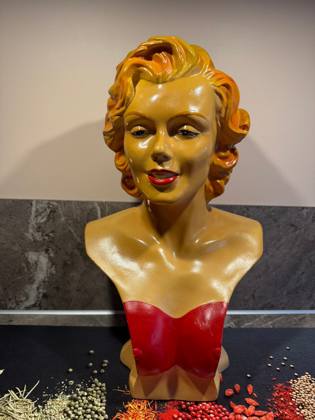Buste Marilyn Monroe, Antiek en Kunst, Ophalen of Verzenden