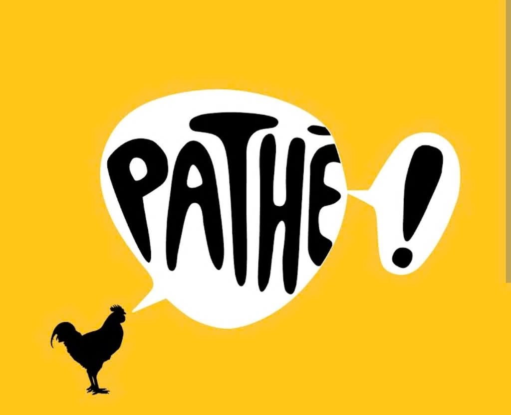 Pathe ticket, Tickets en Kaartjes, Filmkaartjes, Eén persoon, Vrijkaartje alle films