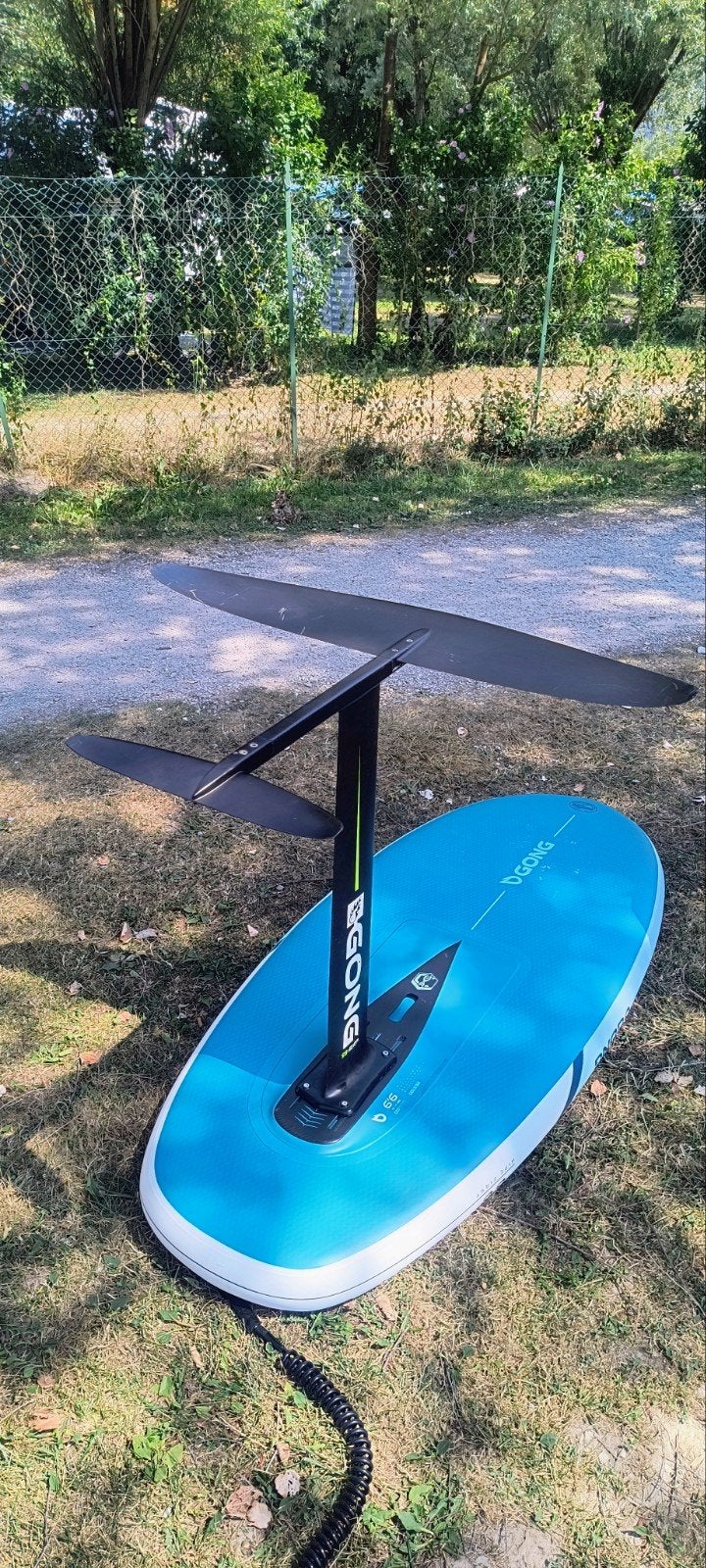 Complete carbon wing foil set Gong startersset beginner, Watersport en Boten, Wingsurfen, Ophalen of Verzenden