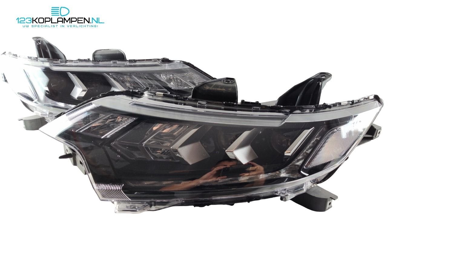 Mitsubishi Outlander facelift Full LED koplamp koplampen, Auto-onderdelen, Ophalen, Gebruikt, -, -