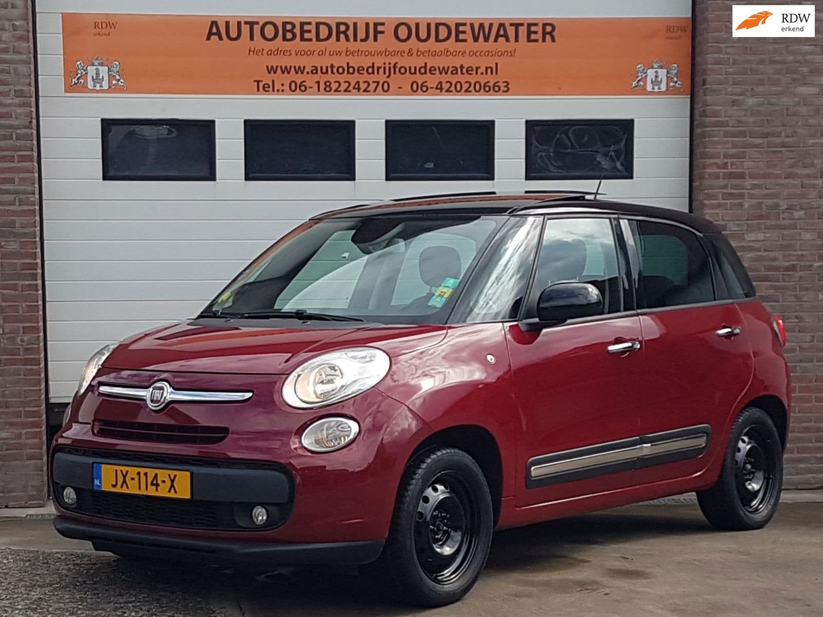 Fiat 500 L 1.6 M-Jet Lounge, Voorwielaandrijving, Euro 5, Gebruikt, 1340 kg