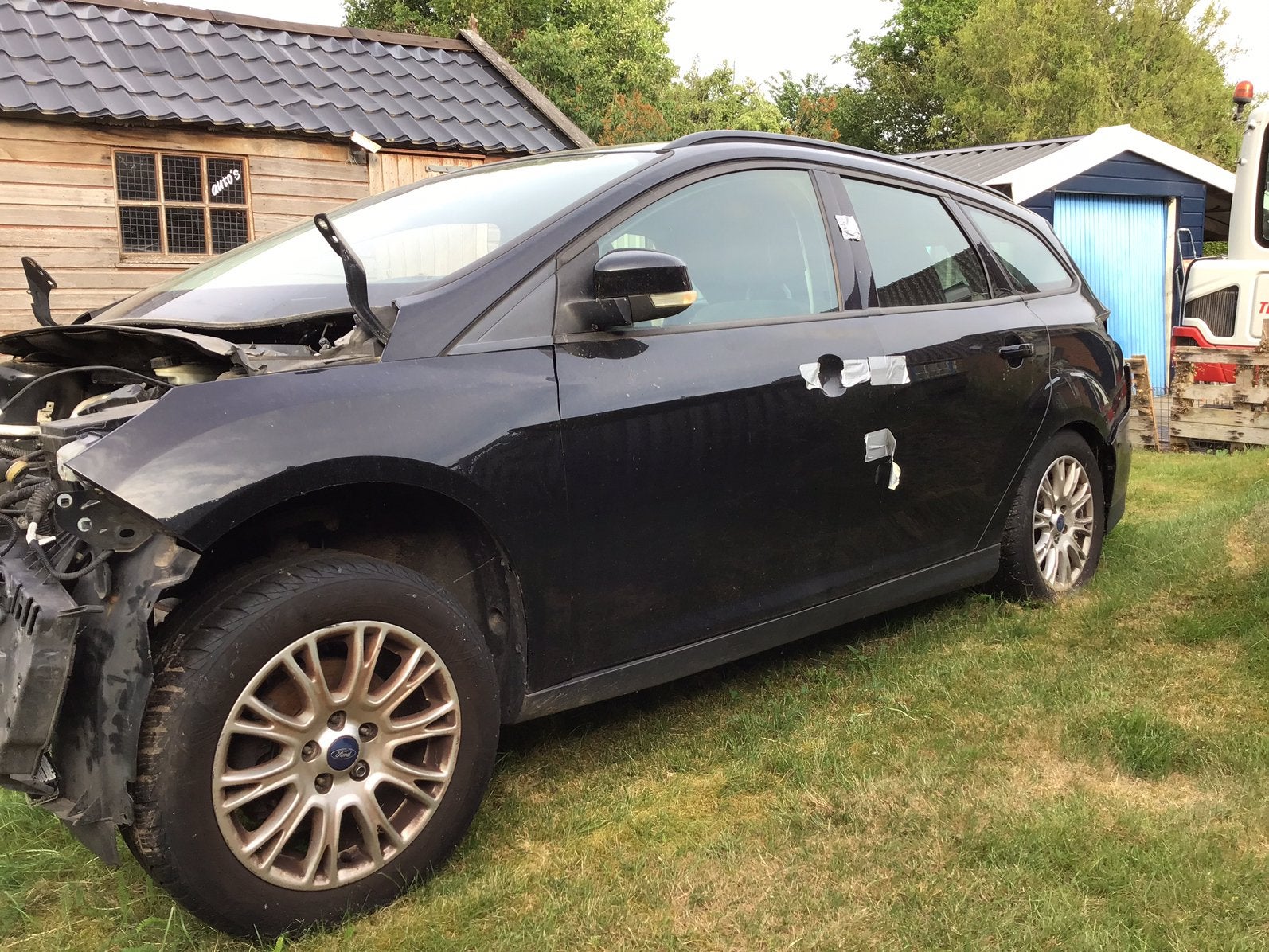 Linkerzijde ford focus 2014, Auto-onderdelen, Ophalen of Verzenden, Ford, Spatbord