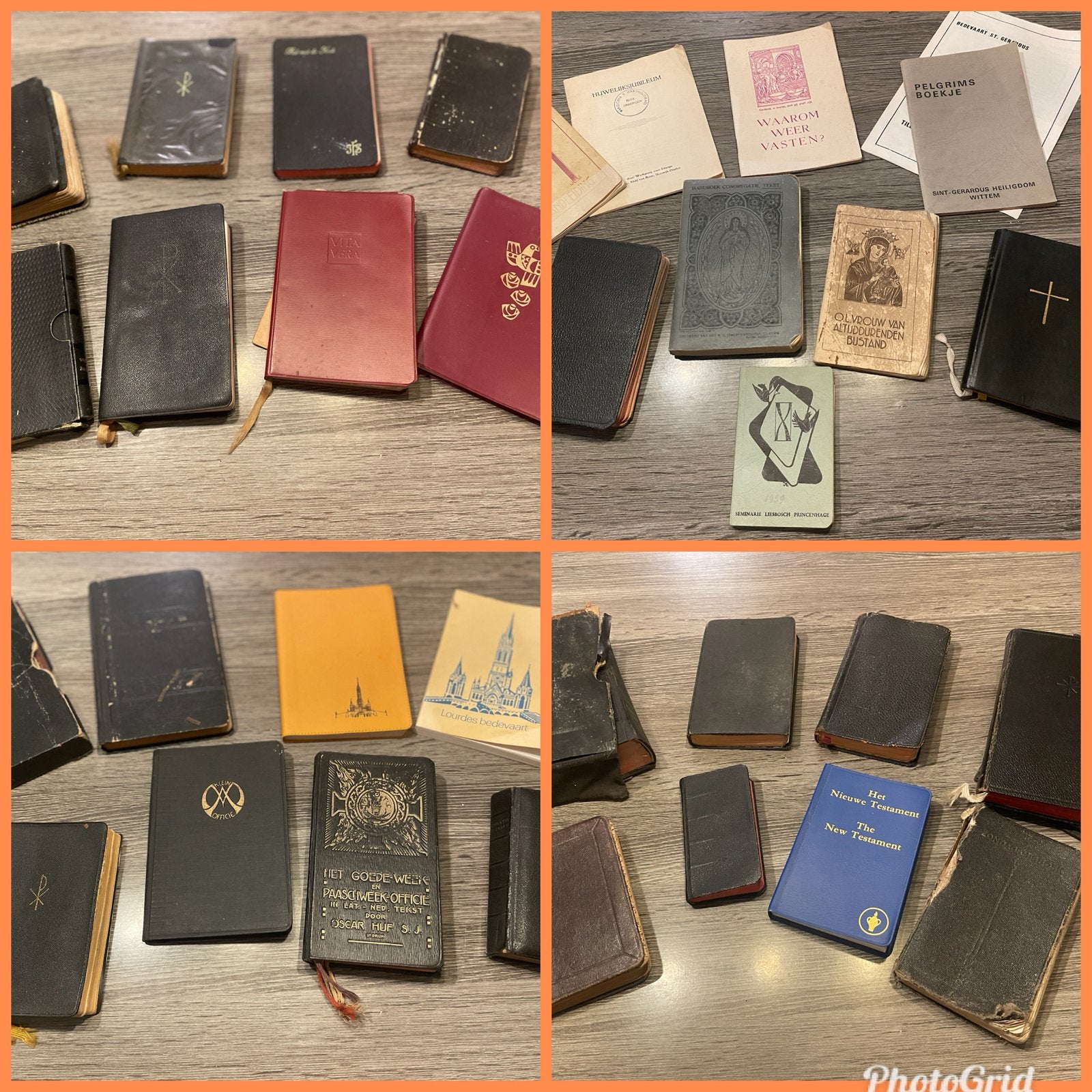 Heel veel verschillende kerkboeken en bijbels, Ophalen of Verzenden