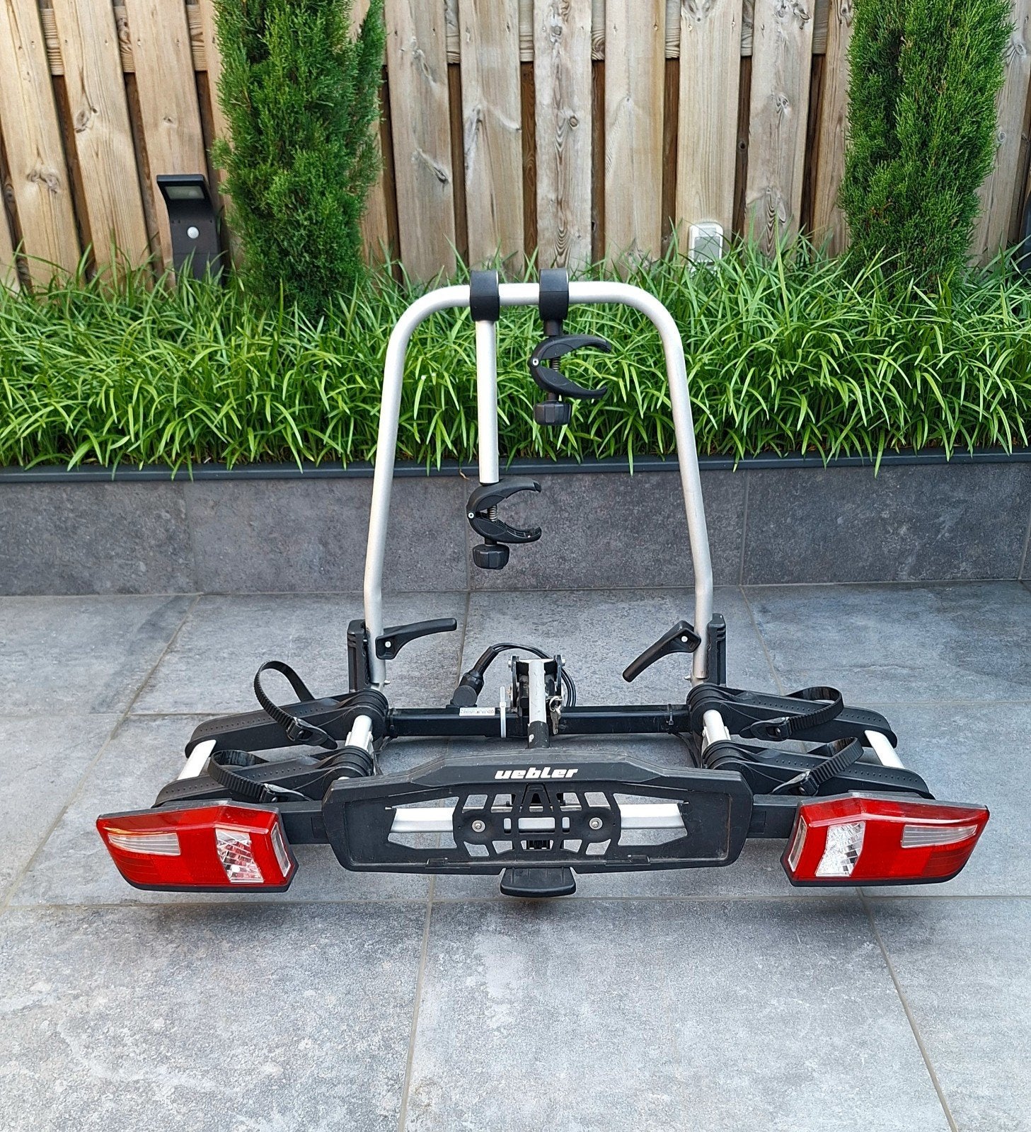 Uebler X21s fietsendrager vor 2 electrische fietsen e-bike's, Auto diversen, Fietsendragers, Ophalen, Elektrische fiets, Zo goed als nieuw