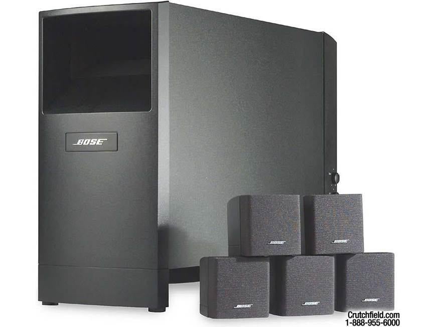 Bose Acoustimass, Ophalen, Gebruikt, Bose, Minder dan 60 watt