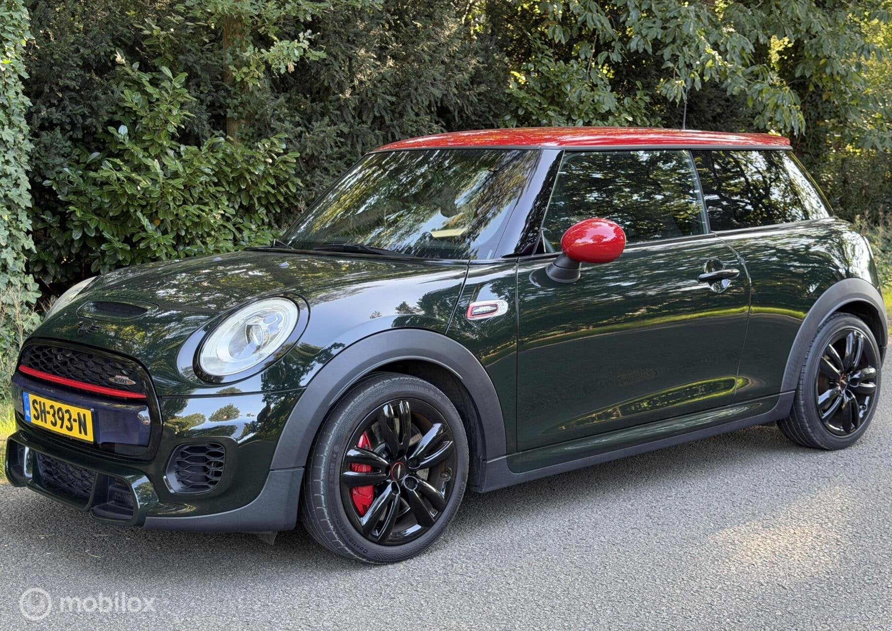 Mini 3-Deurs 2.0 John Cooper Works Chili 232PK Stoelverwarm, Auto's, 1998 cc, 1195 kg, Gebruikt, 4 cilinders