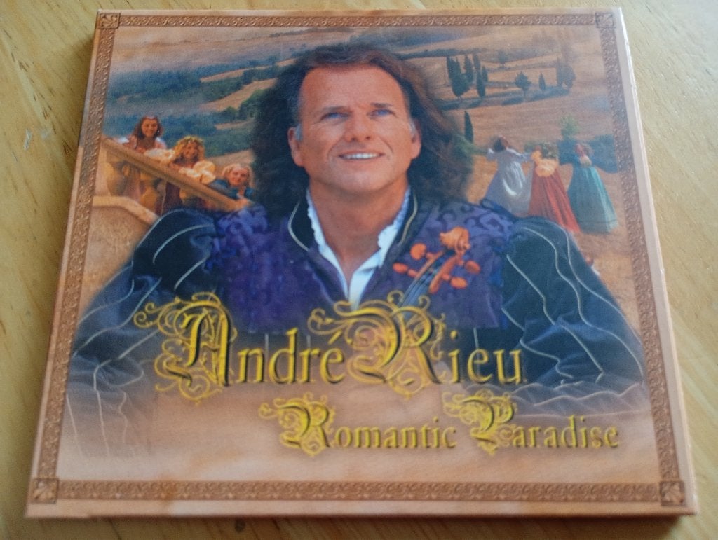 CD André Rieu - Romantic Paradise, Verzenden, Classicisme, Zo goed als nieuw, Overige typen