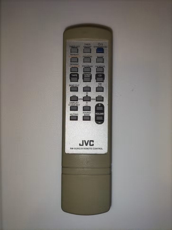 Originele JVC RM-SUXG1R Afstandsbediening voor UX-G1, Ophalen of Verzenden