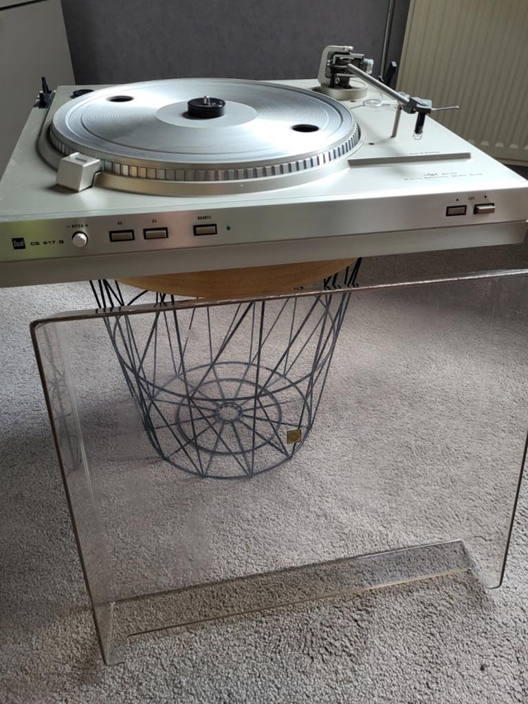 Dual platenspeler voor hobby of onderdelen, Audio, Tv en Foto, Platenspelers, Ophalen, Dual