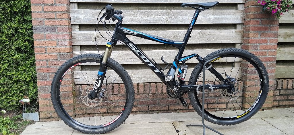 mountinbike, Fietsen en Brommers, Gebruikt, Schijfrem, 53 tot 57 cm, Ophalen