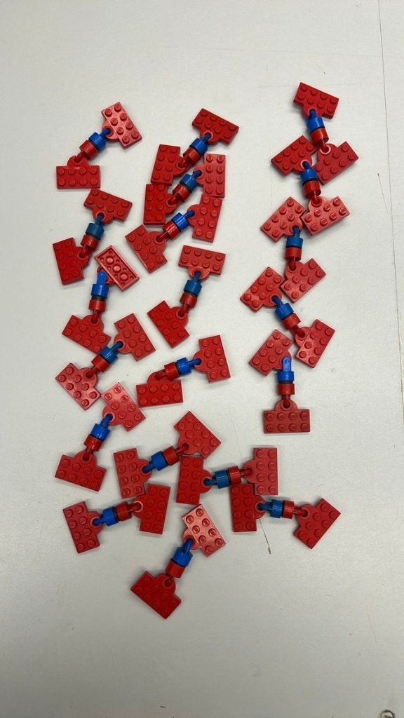 SB2844 Lego trein magneten737ac04, 737ac03, Kinderen en Baby's, Speelgoed | Duplo en Lego, Ophalen of Verzenden, Gebruikt
