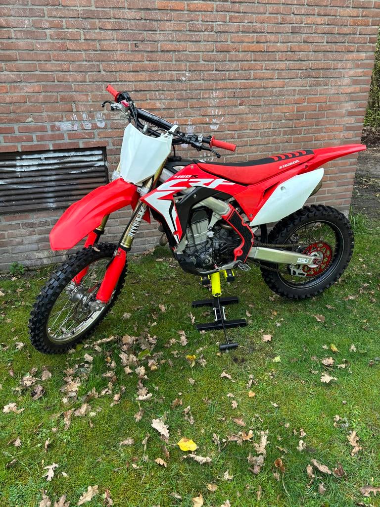 Honda CRF 450R 2017, Motorrijbewijs A, Gebruikt, Particulier, Crossmotor