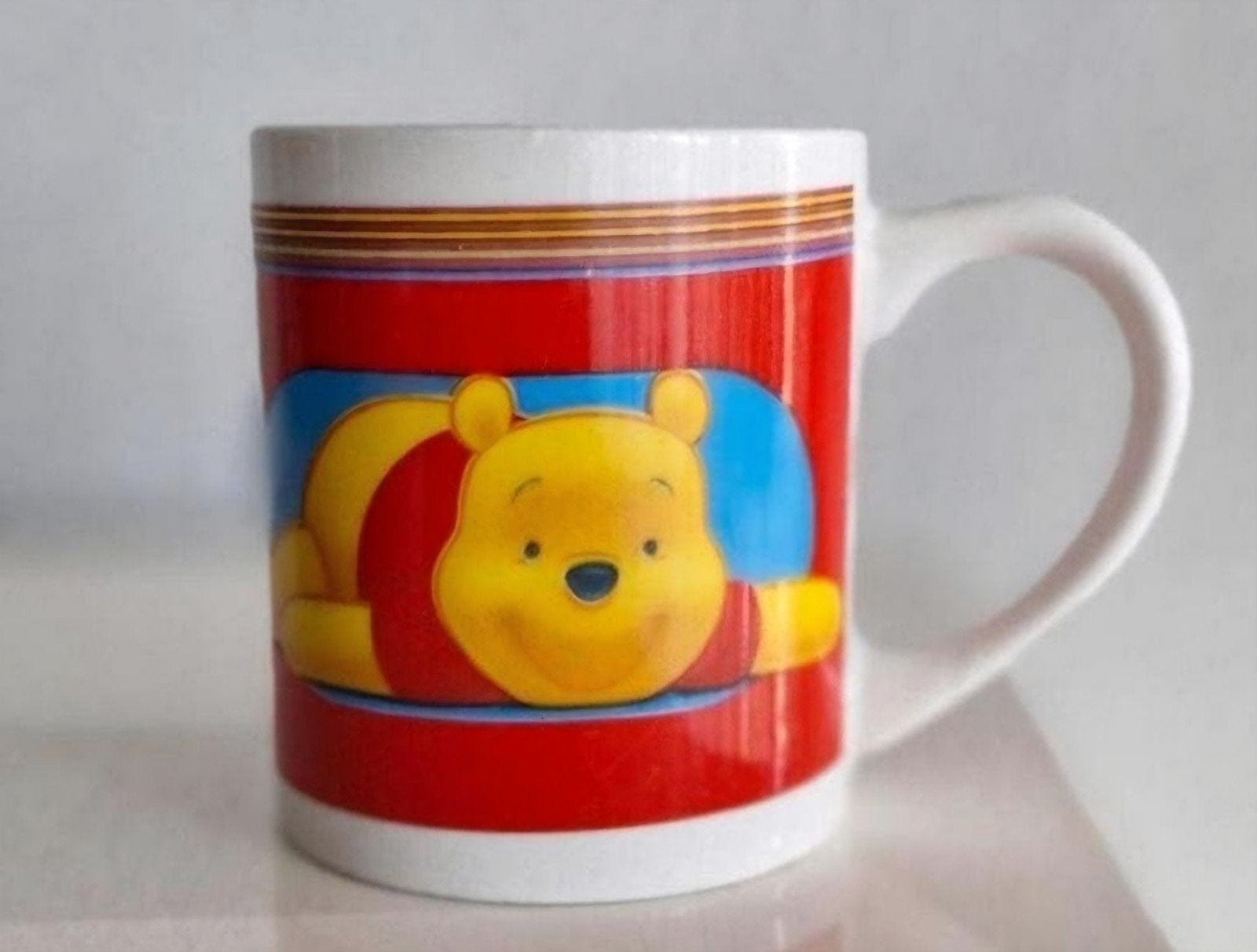 Beker Winnie de Pooh, Huis en Inrichting, Ophalen of Verzenden, Zo goed als nieuw