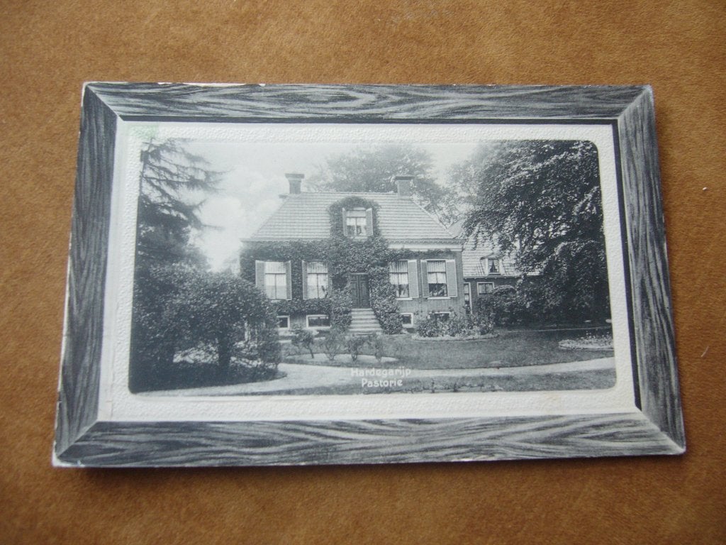 HARDEGERIJP  =  PASTORIE   1915, Ophalen of Verzenden, Voor 1920, Gelopen, Friesland