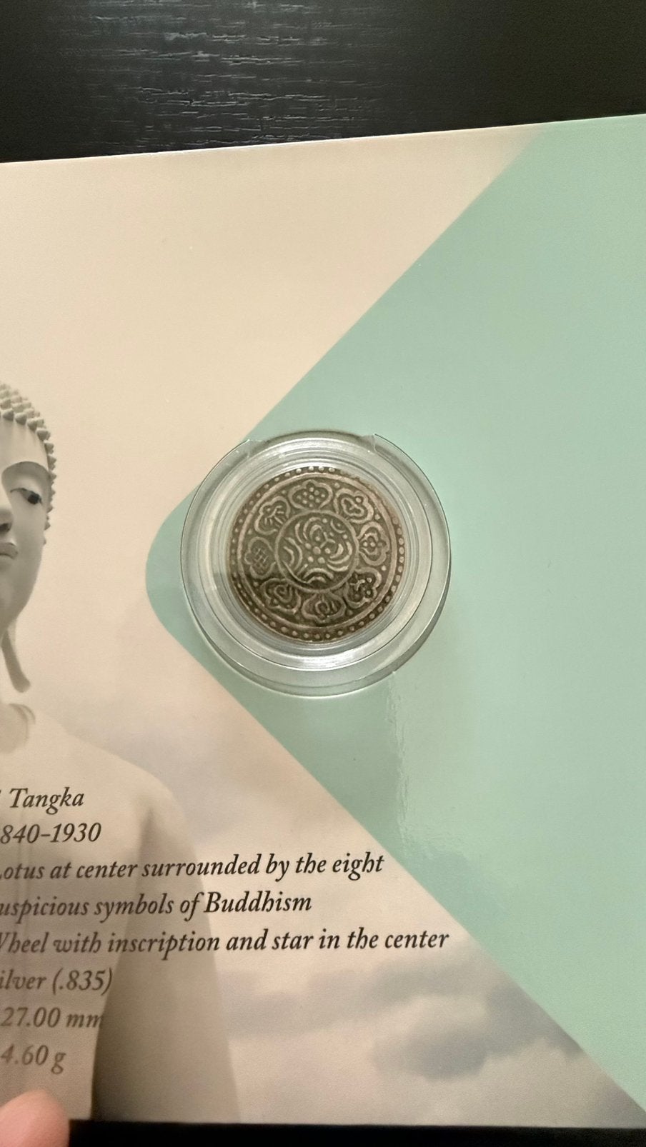 Tibet 1896 - 1 Tangka, Verzenden, Midden-Oosten