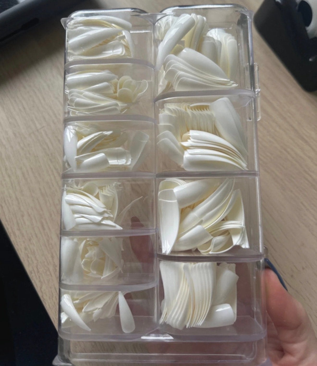 Kunstnagels / nepnagels in diverse maten, Ophalen of Verzenden, Nieuw, Overige typen