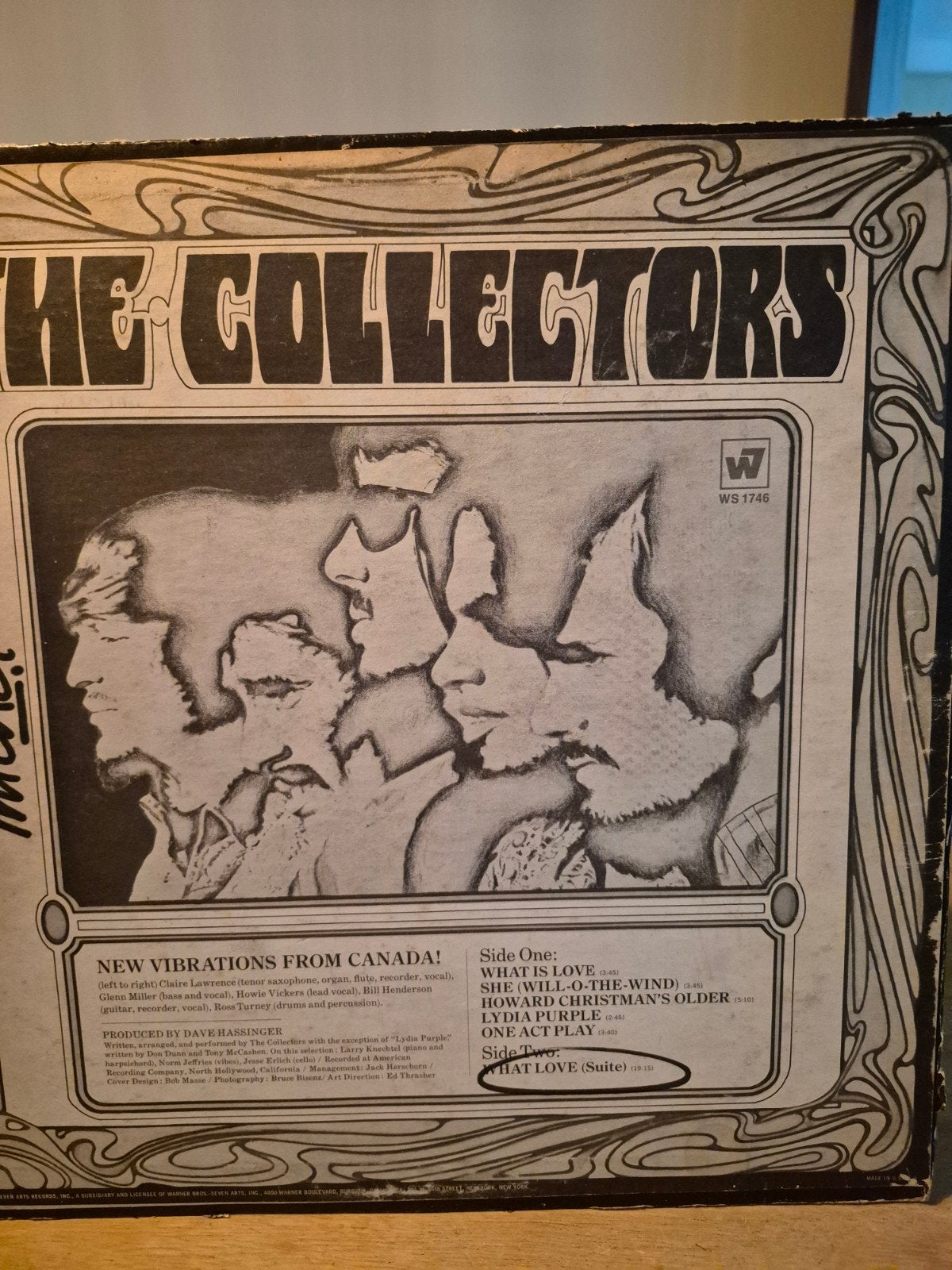 The Collectors - The Collectors LP (1968) Psychedelic Rock, LP, Rock, Gebruikt, Originele persing