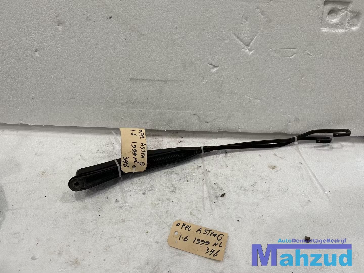 OPEL ASTRA G Ruitenwisser arm links rechts 1998-2005, Auto-onderdelen, Gebruikt, Opel Automobile GmbH, Ophalen of Verzenden, Kontakt@opel-infoservice.de
