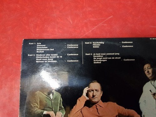 dubbel lp, Fons Jansen met de titel: 3x andermaal, Ophalen of Verzenden