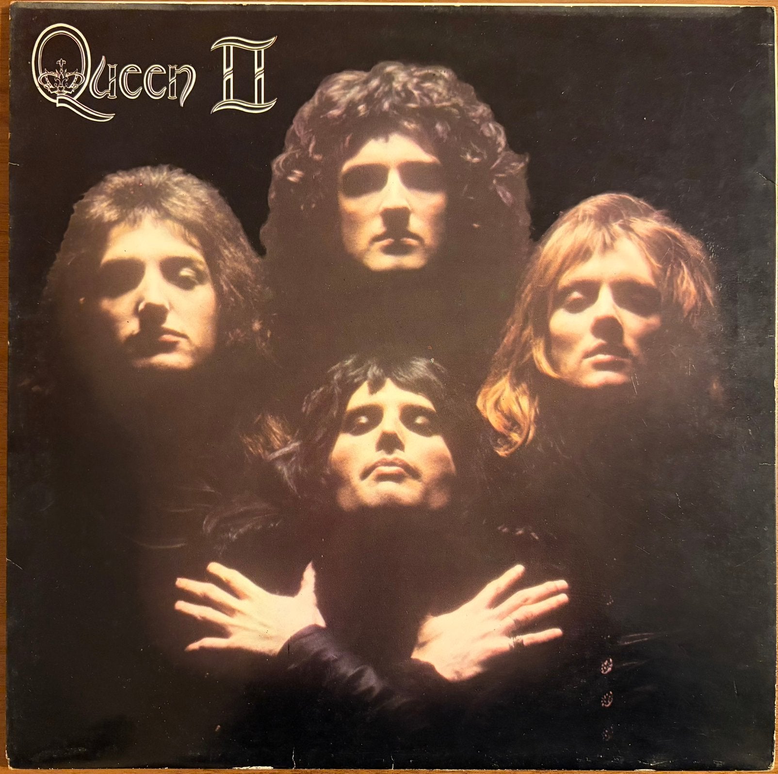 LP Queen - II (1974 Gatefold), LP, Ophalen of Verzenden, Zo goed als nieuw, Hardrock