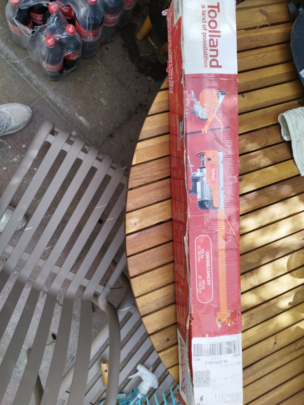 Toolland Takel Lier 600kg - Nieuw in doos, Ophalen of Verzenden, Nieuw