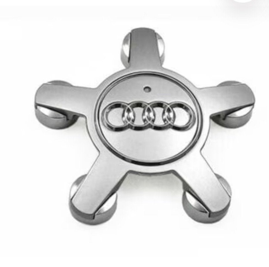 Originele Audi Naafkappen - Set van 4 Stuks, Ophalen of Verzenden, Gebruikt, Audi