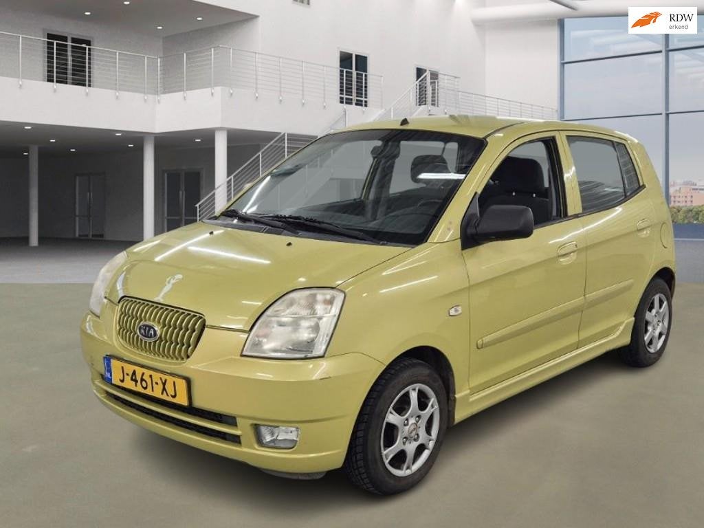 Kia Picanto 1.1 X-tra, Gebruikt, 4 cilinders, 400 kg, Geel