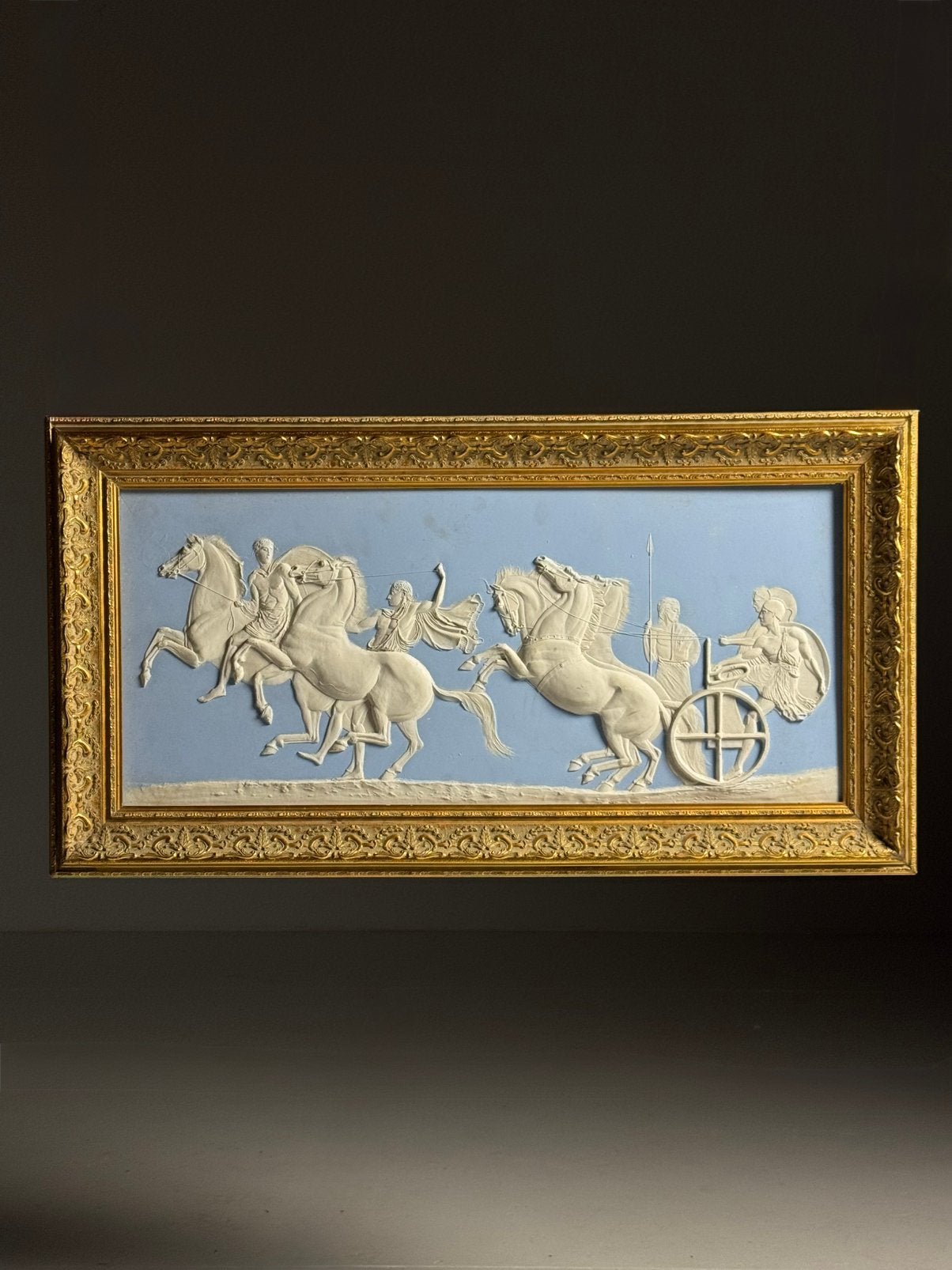 Relief plaque alexander de grote, Ophalen of Verzenden