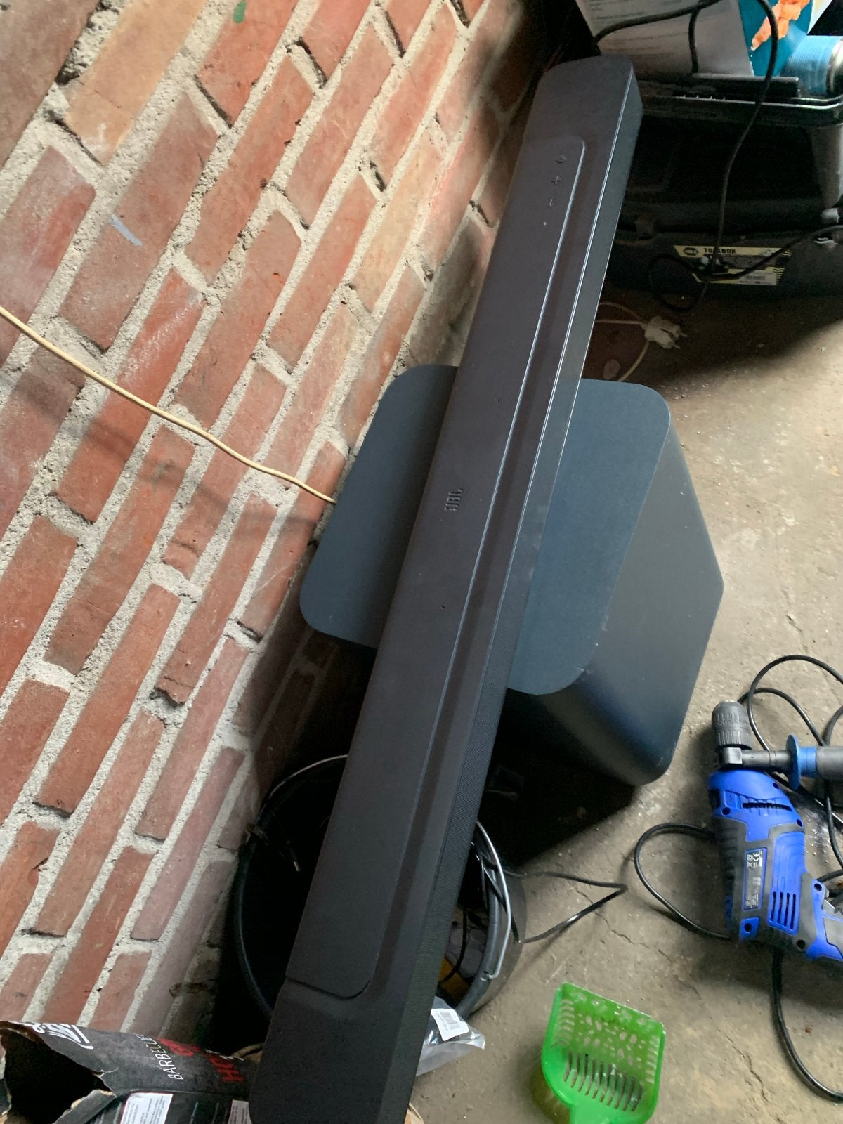 JBL Bar 500 Pro Soundbar met Subwoofer en Afstandsbediening, Ophalen of Verzenden, Met externe subwoofer, Gebruikt