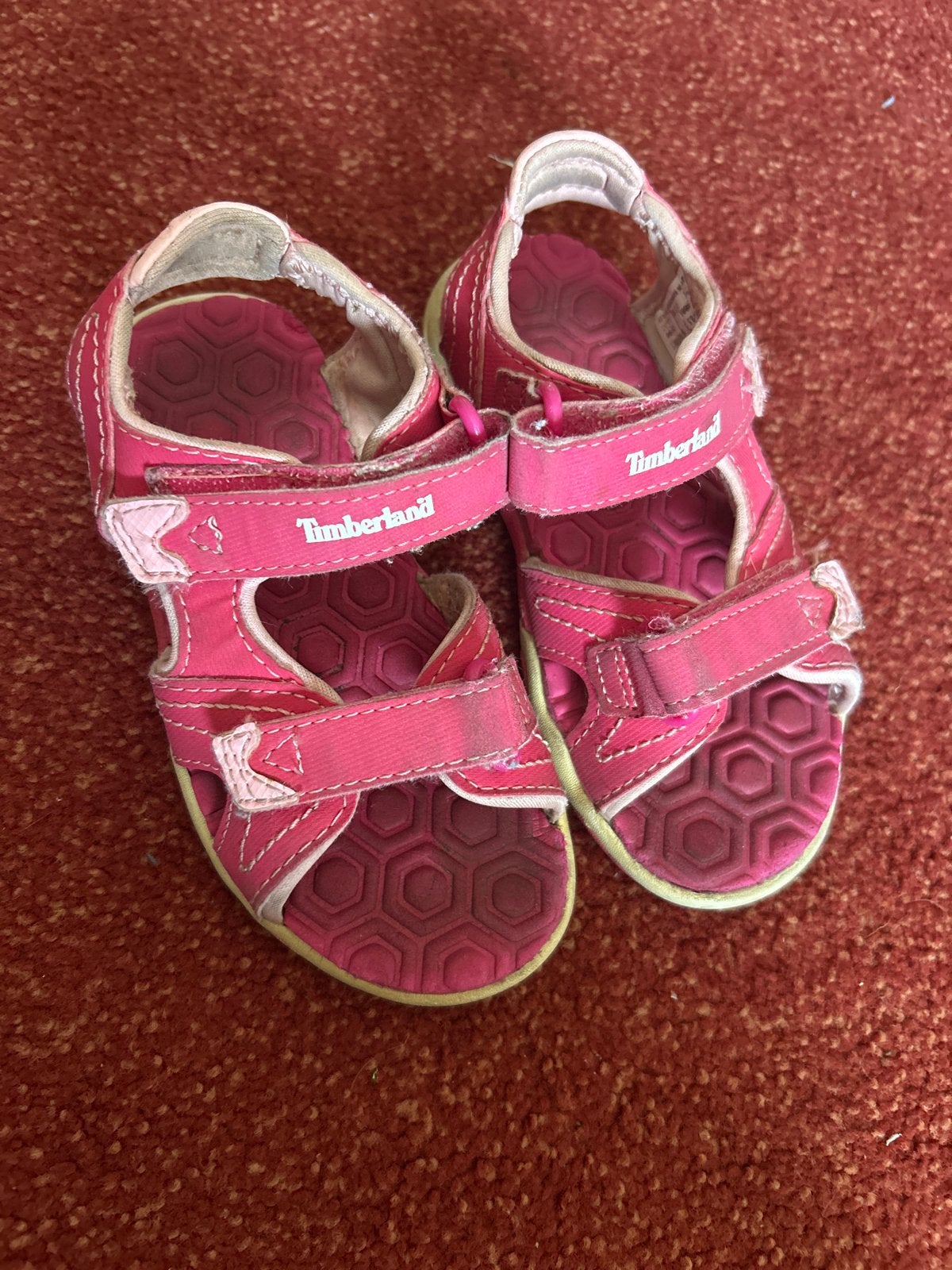 Timberland sandalen roze maat 26, Kinderen en Baby's, Ophalen of Verzenden, Gebruikt, Meisje