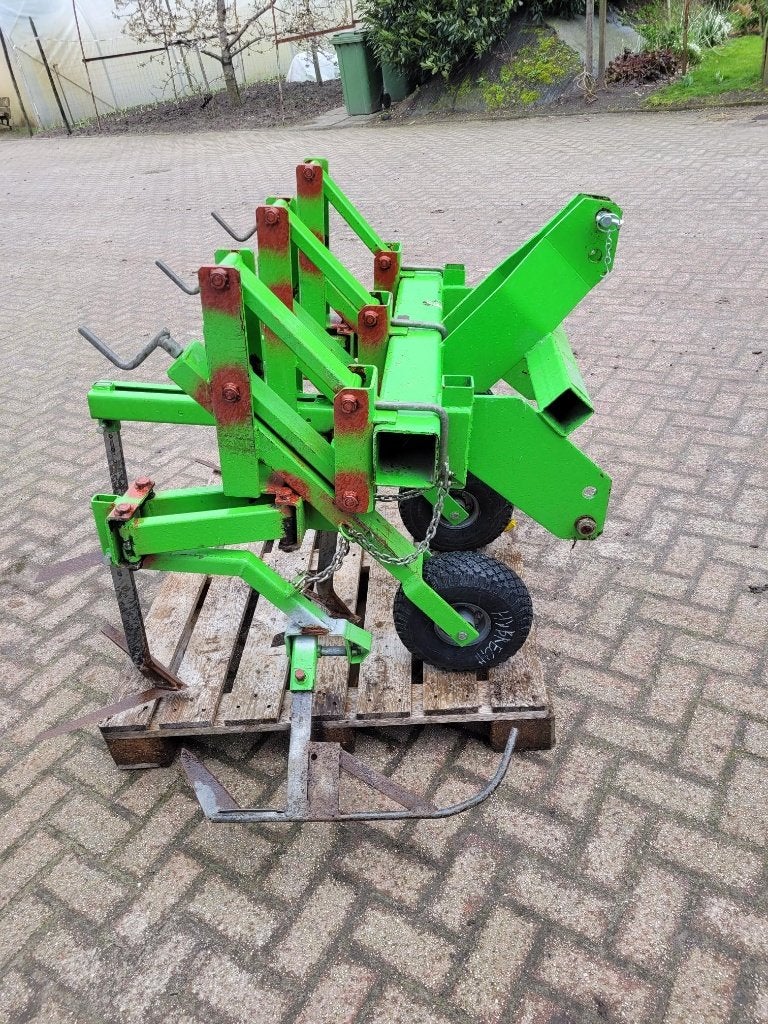 Rosko  gewas geleide schoffel 3 rij, Ophalen, Gebruikt, Schoffel